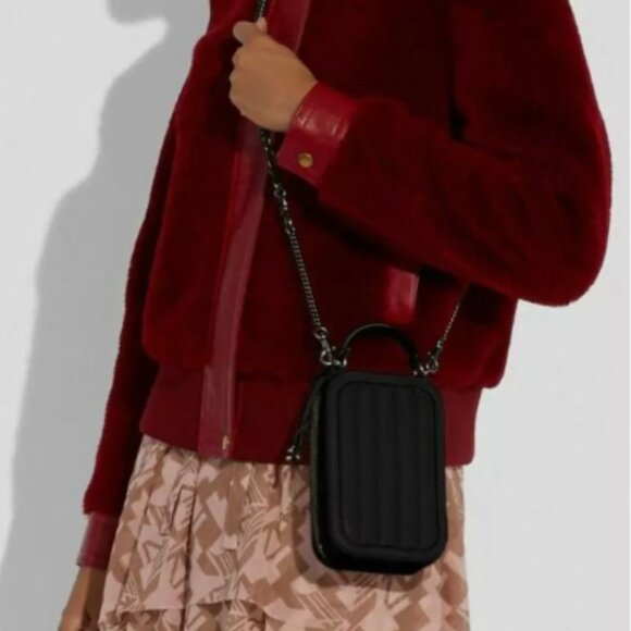 Coach Alie Camera Bag with Quilting - Picture 2 of 16